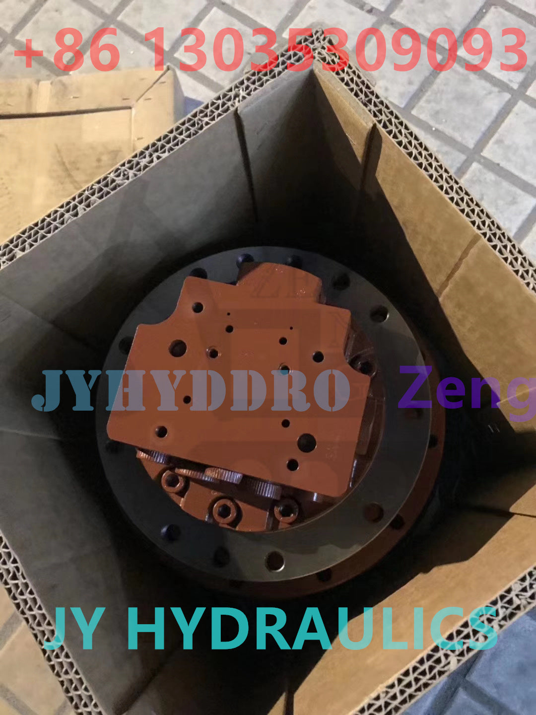 NABTESCO GM06 TM06 FINAL DRIVE TRAVEL MOTOR