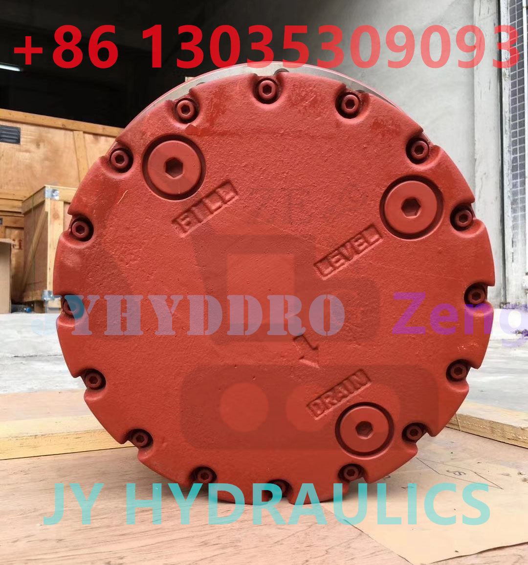 KAYABA MAG-85VP-1800 FINAL DRIVE TRAVEL MOTOR ASSY FOR CATERPILLAR CAT312 EXCAVATOR