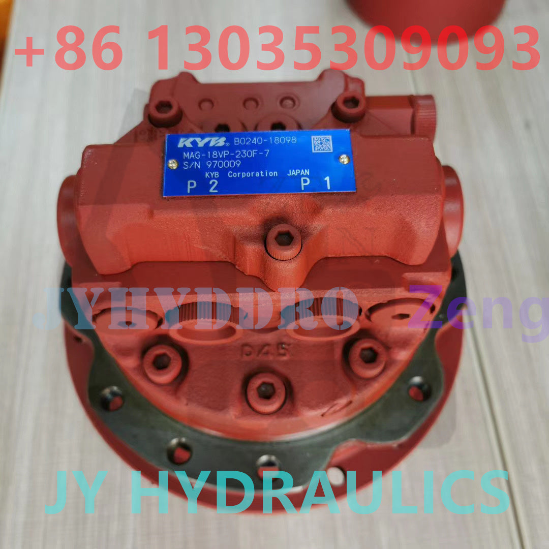 KUBOTA U15 IHI IHI18 EXCAVATOR FINAL DIRVE TRAVEL MOTOR ASSY