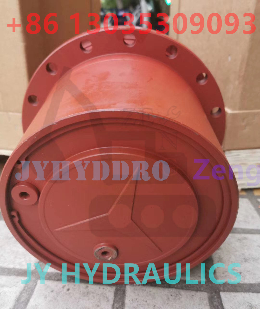 REXROTH T9T2 TRAVEL MOTOR ASSY FOR ZOOMLION 80 CRAWLER CRANE