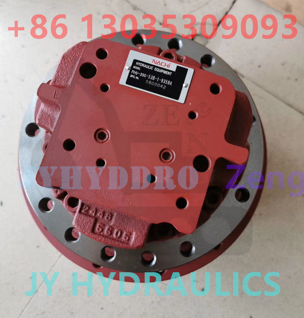 YUCHAI YC35 EXCAVATOR ORIGINAL PHV-390-53B TRAVEL MOTOR ASSY
