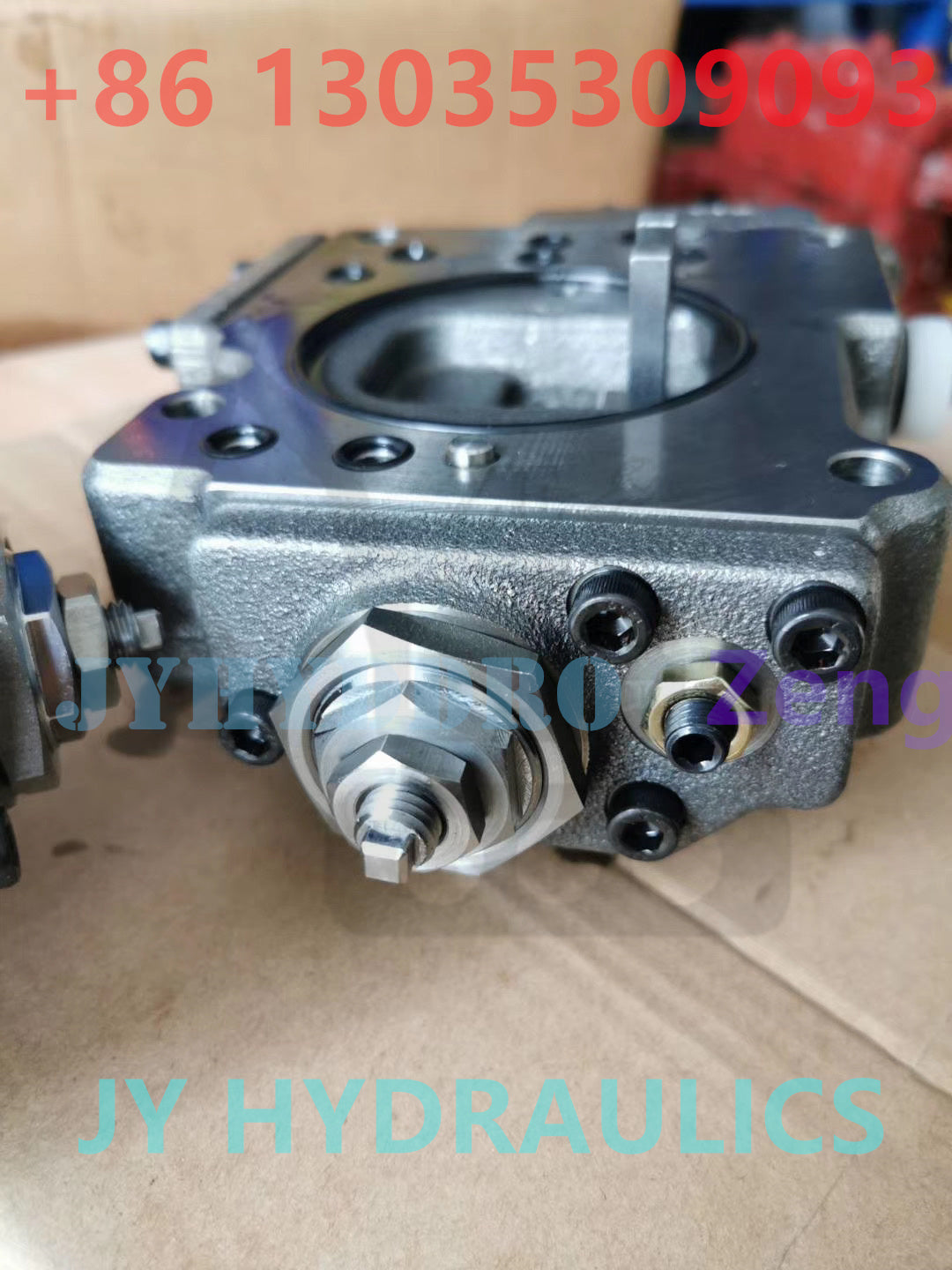 SANY SY135 EXCAVATOR K3V63 HYDRAULIC PUMP REGULATOR