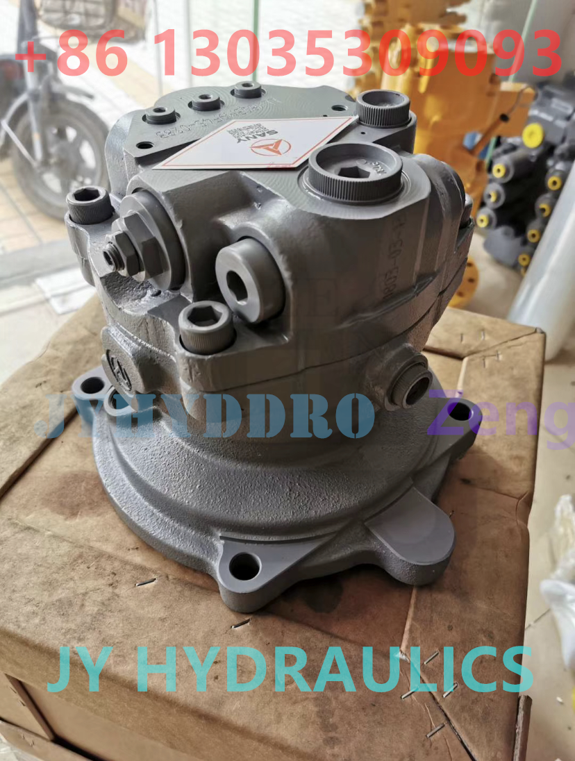 KAYABA MSG-44P SWING MOTOR FOR SANY SY75 YUCHAI YC85 LIUGONG CLG908 EXCAVATOR