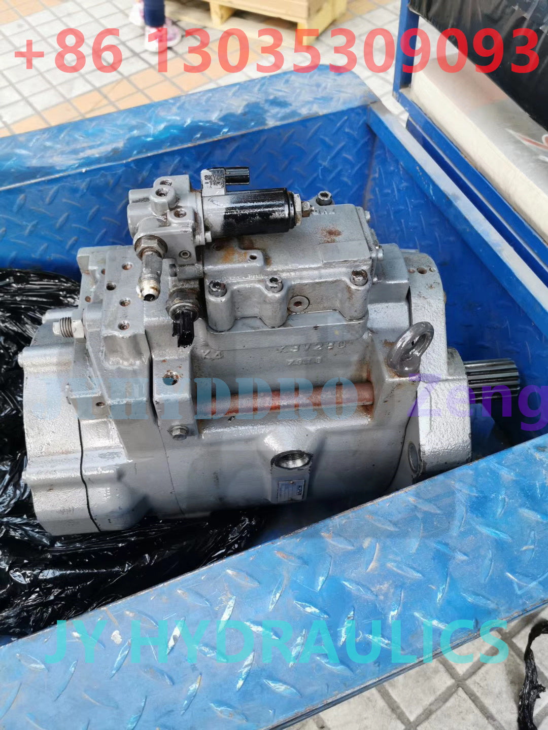HITACHI ZX870 HYDRAULIC PUMP UNIT