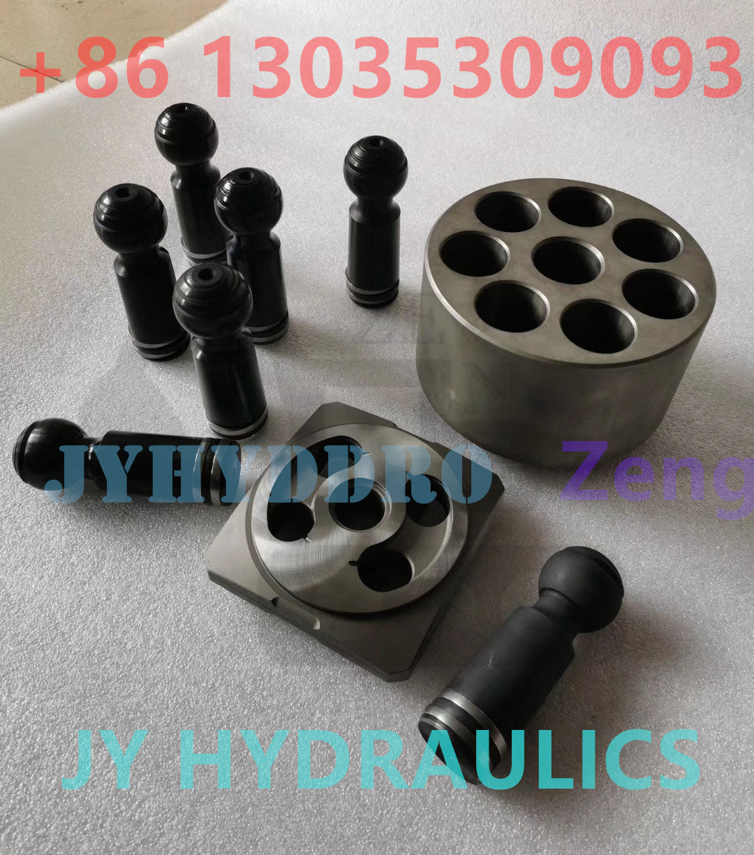 VOLVO EC480 EXCAVATOR TRAVEL MOTOR PARTS