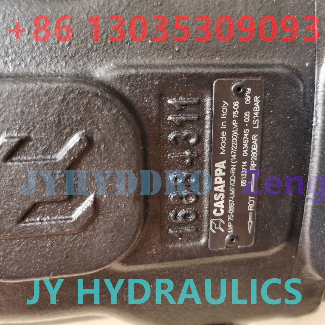 CASAPPA LVP75-06S7 HYDRAULIC PUMP FOR FOTON LOVOL FR85 EXCAVATOR