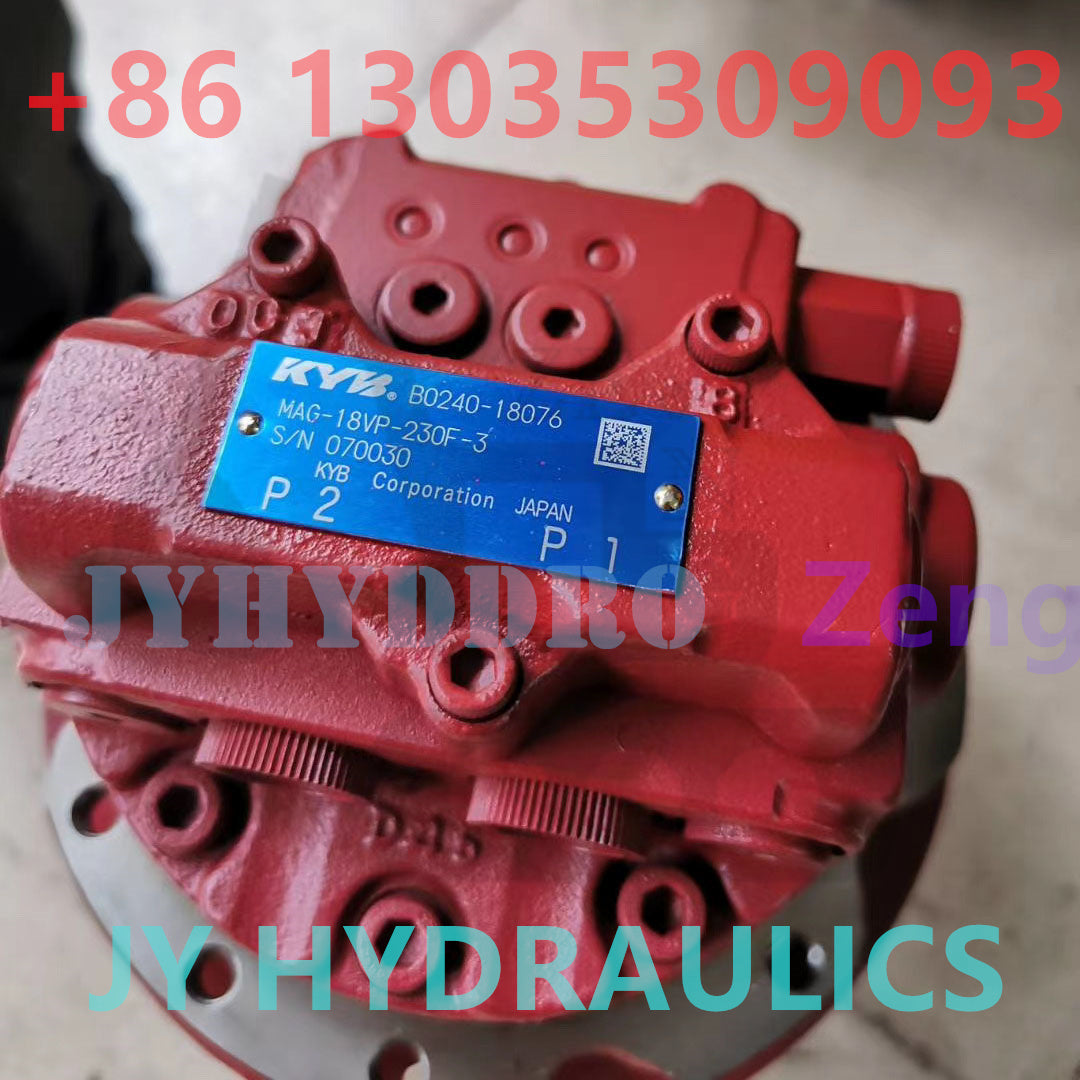 KUBOTA U25 EXCAVATOR MAG-18VP-230 FINAL DRIVE TRAVEL MOTOR&REDUCTION GEARBOX