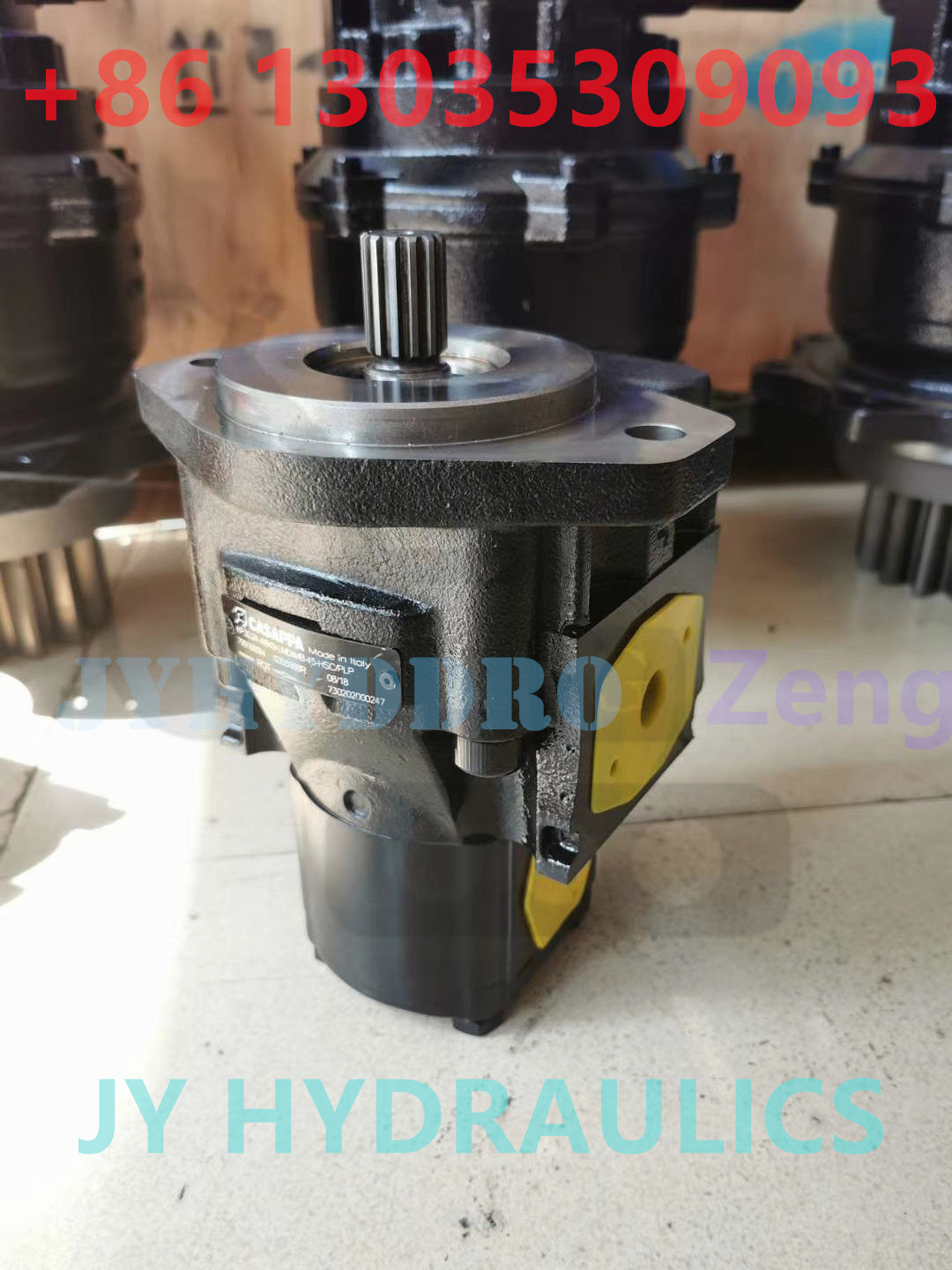 SUNWARD SWE90 EXCAVATOR HYDRAULIC PUMP PILOT GEAR PUMP