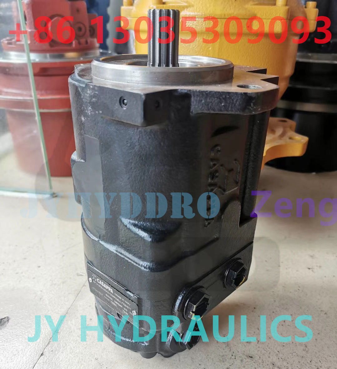 YUCHAI YC18 KAIPU 18 EXCAVATOR ORIGINAL CASAPPA HYDRAULIC PUMP