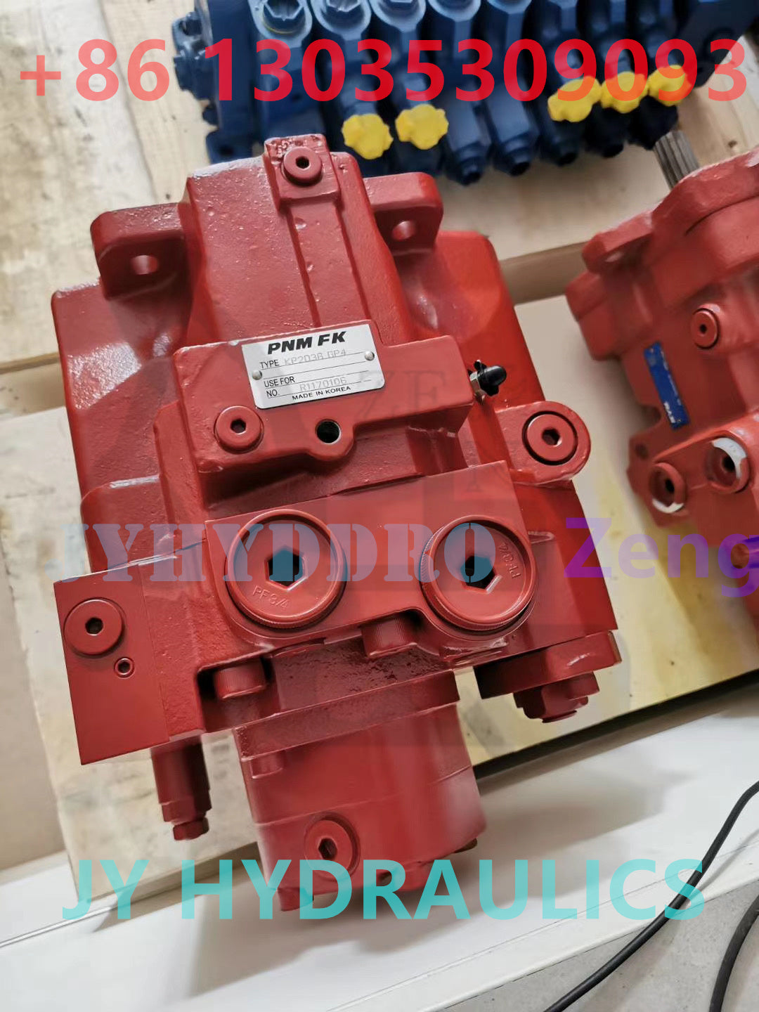 PNMFK KP2D36 HYDRAULIC PUMP FOR DAEWOO DH80G EXCAVATOR