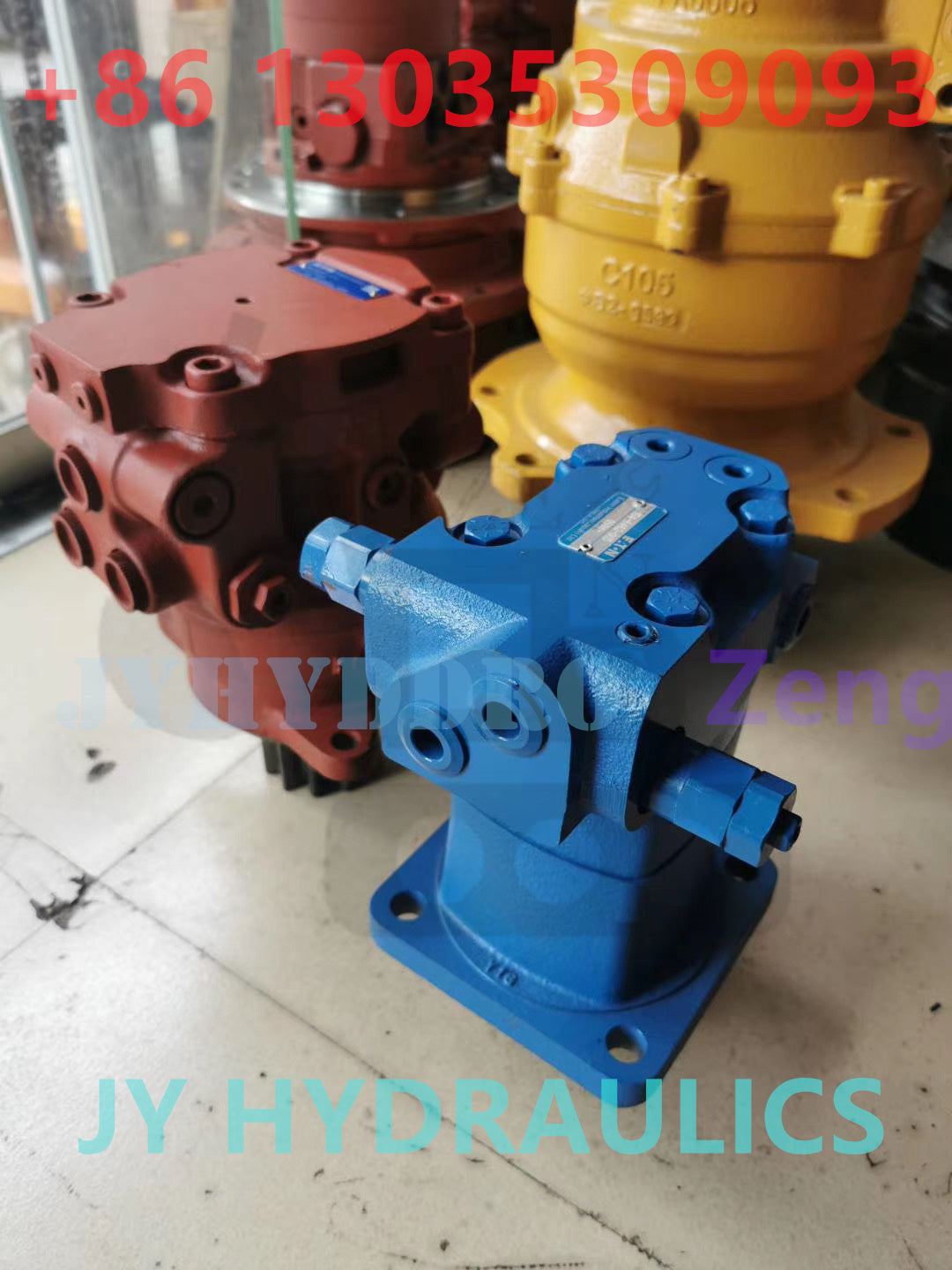 KAYABA ORIGINAL MSG-21P-11E SWING MOTOR ASSY