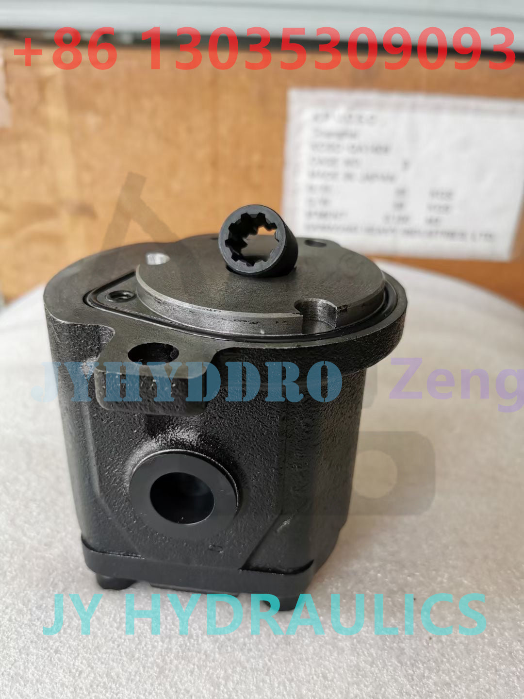 YANMAR VIO20 EXCAVATOR AP2D09 HYDRAULIC PUMP 9 TEETHS PILOT GEAR PUMP