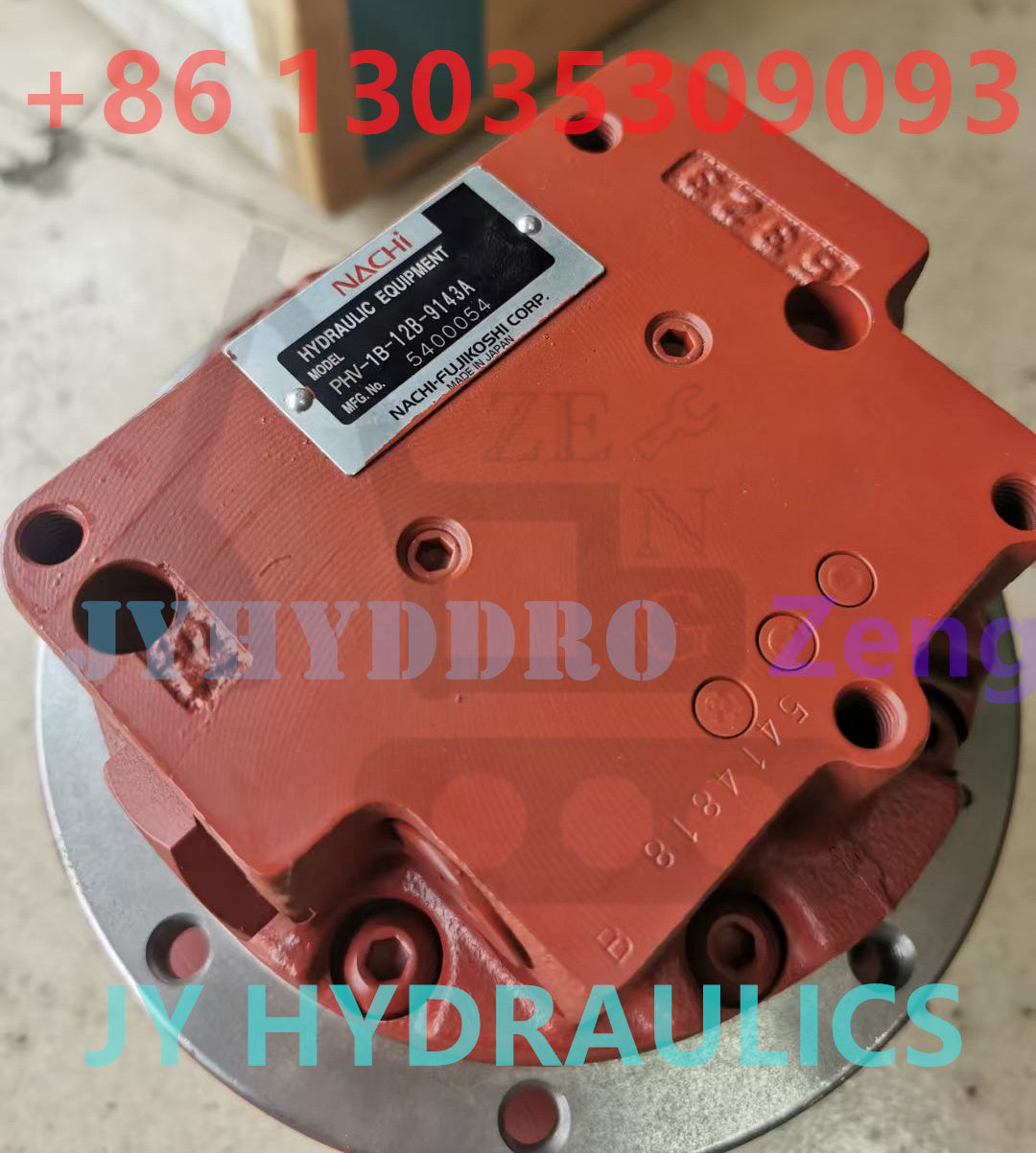 YANMAR VIO15 VIO17 EXCAVATOR PHV-1B-12 FINAL DRIVE TRAVEL MOTOR ASSY&TRAVEL REDUCTION GERABOX