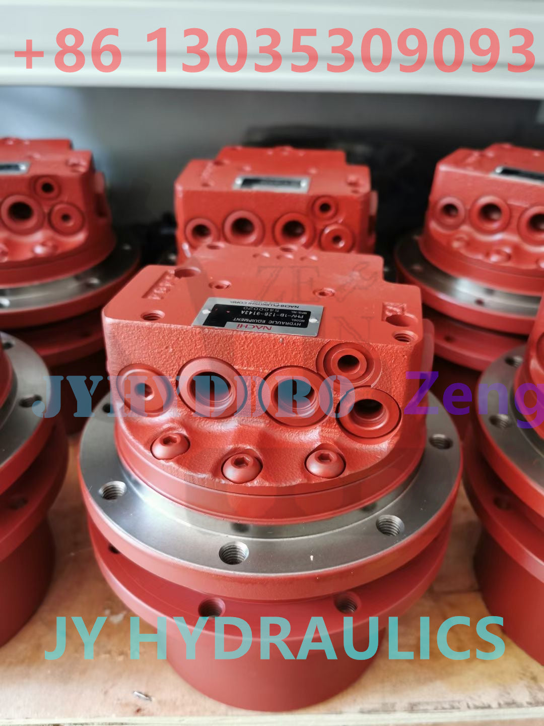 NACHI PHV-1B-12B FINAL DRIVE TRAVEL MOTOR ASSY FOR KUBOTA U15 U17 SANY SY16 CATERPILLAR CAT301.5 MINI EXCAVATOR