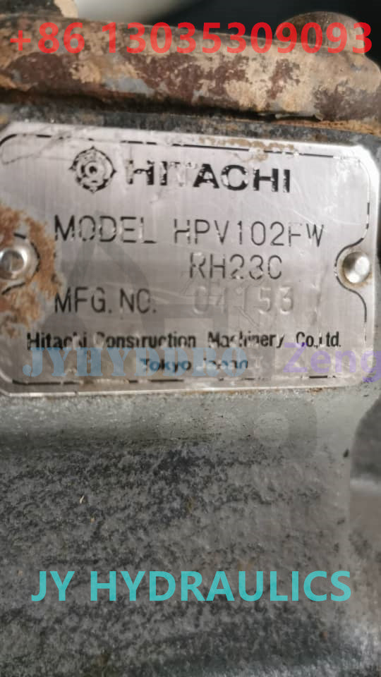 HITACHI HPV102 HYDRAULIC MAIN PUMP UNIT ASSY