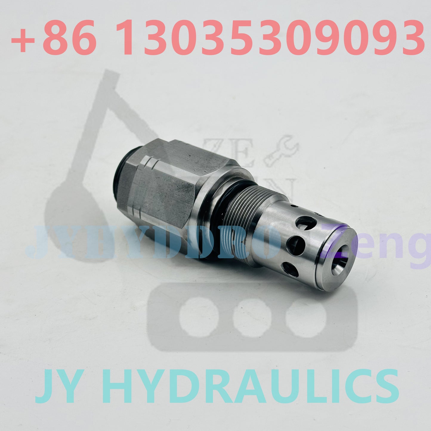 JEIL JMF250 SWING MOTOR RELIEF VALVE