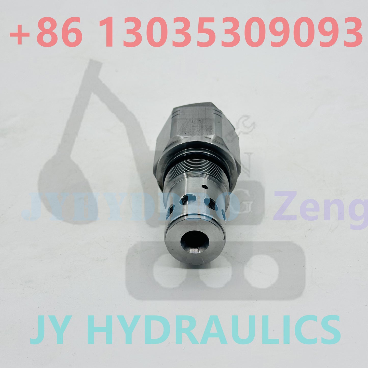 JEIL JMF250 SWING MOTOR RELIEF VALVE