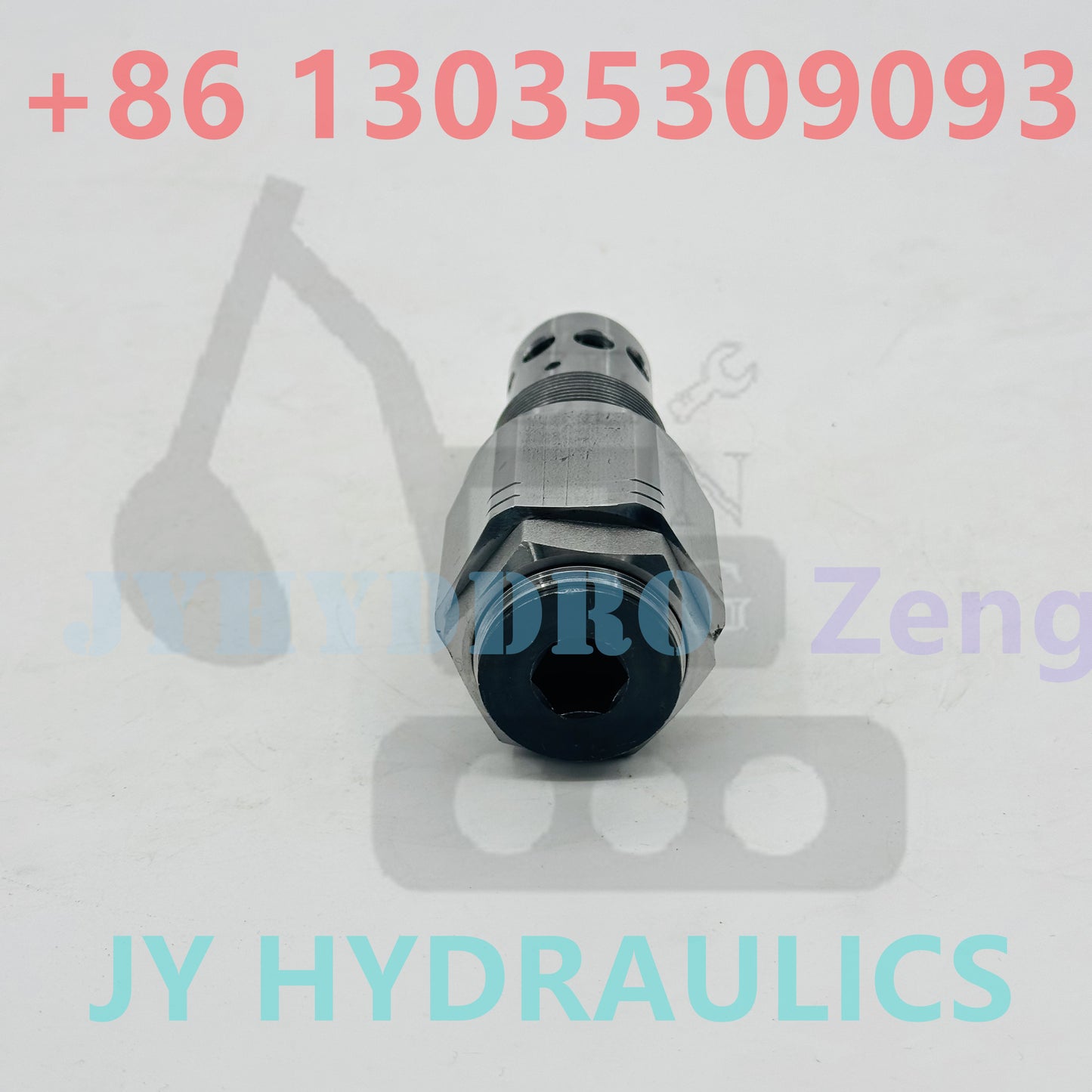 JEIL JMF250 SWING MOTOR RELIEF VALVE
