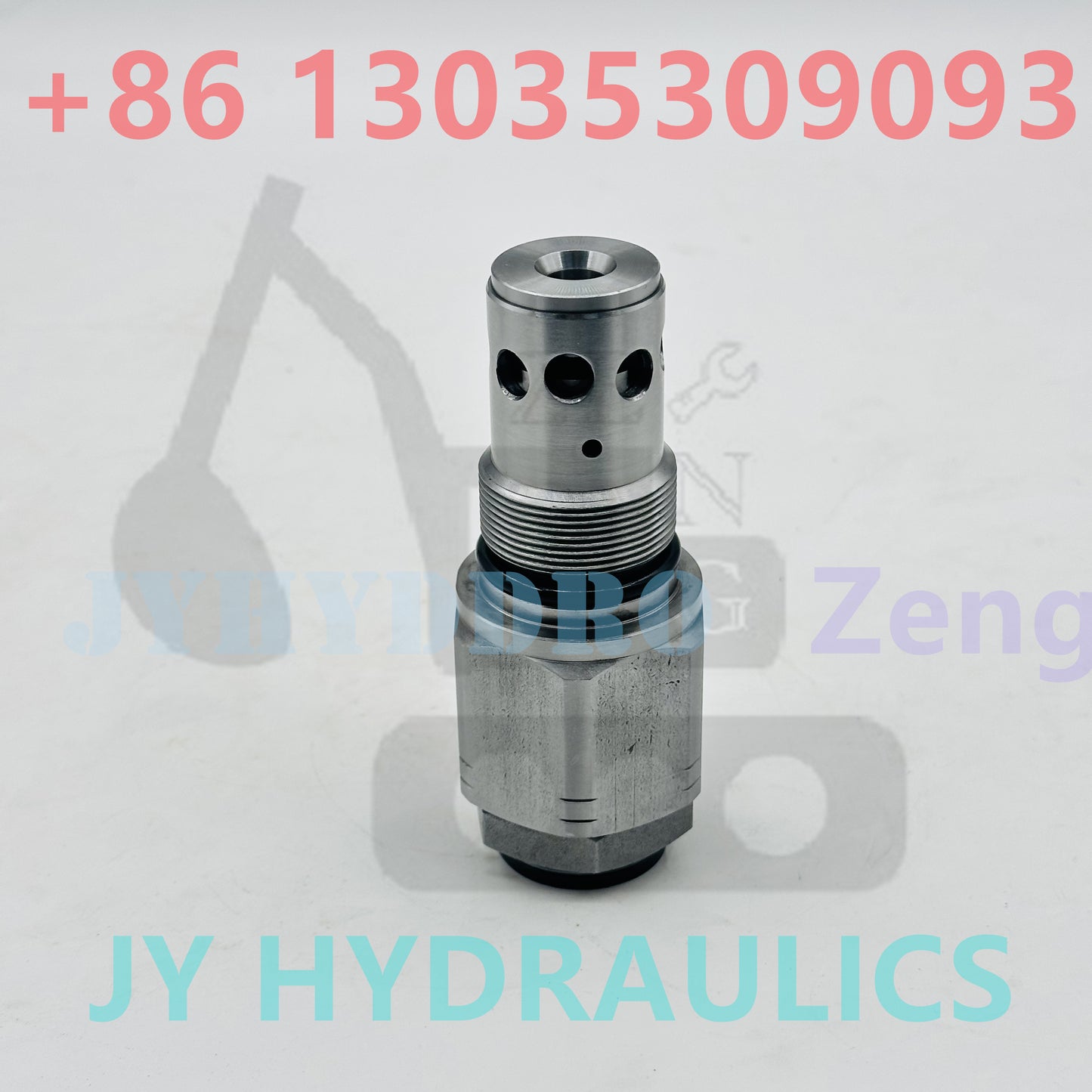 JEIL JMF250 SWING MOTOR RELIEF VALVE