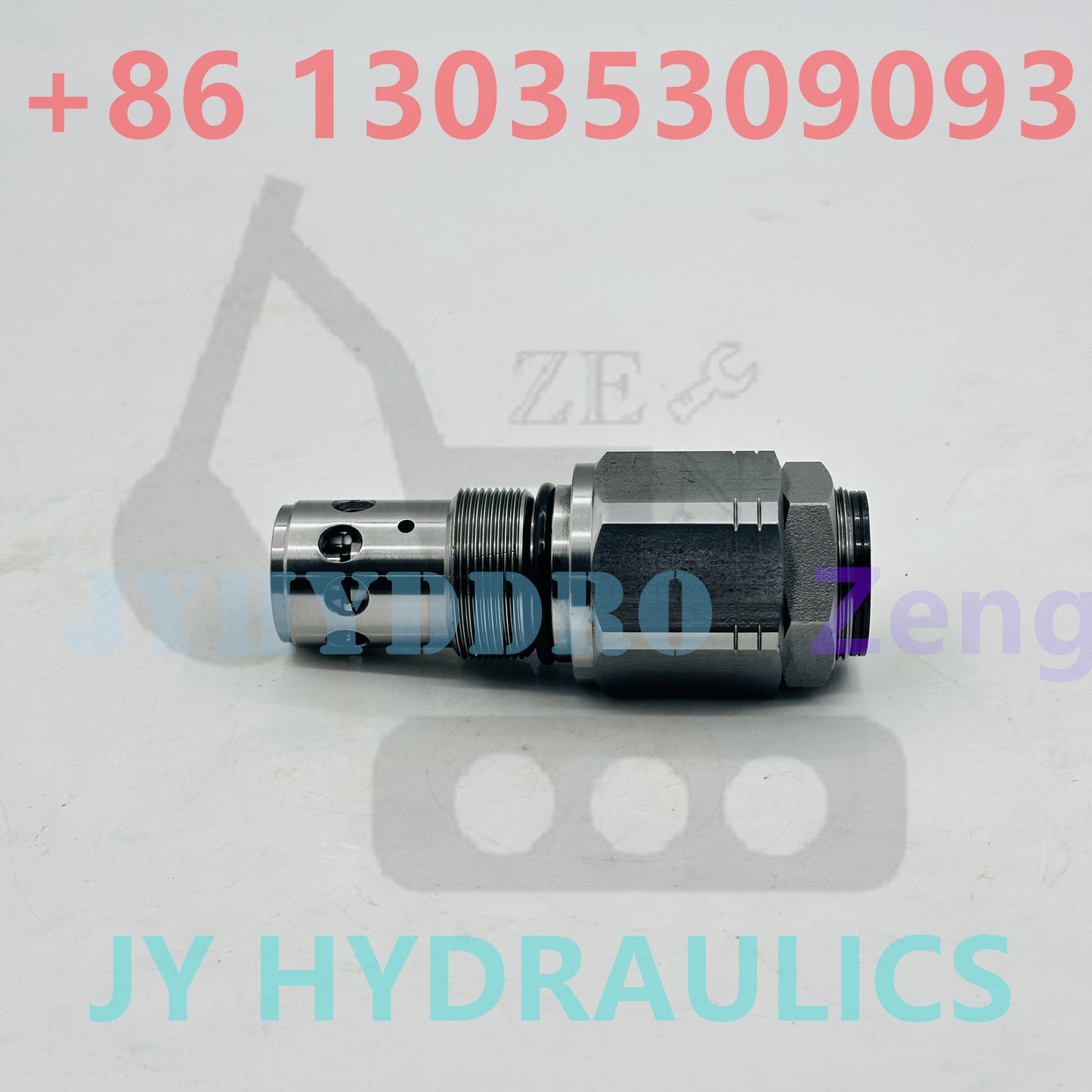 JEIL JMF250 SWING MOTOR RELIEF VALVE