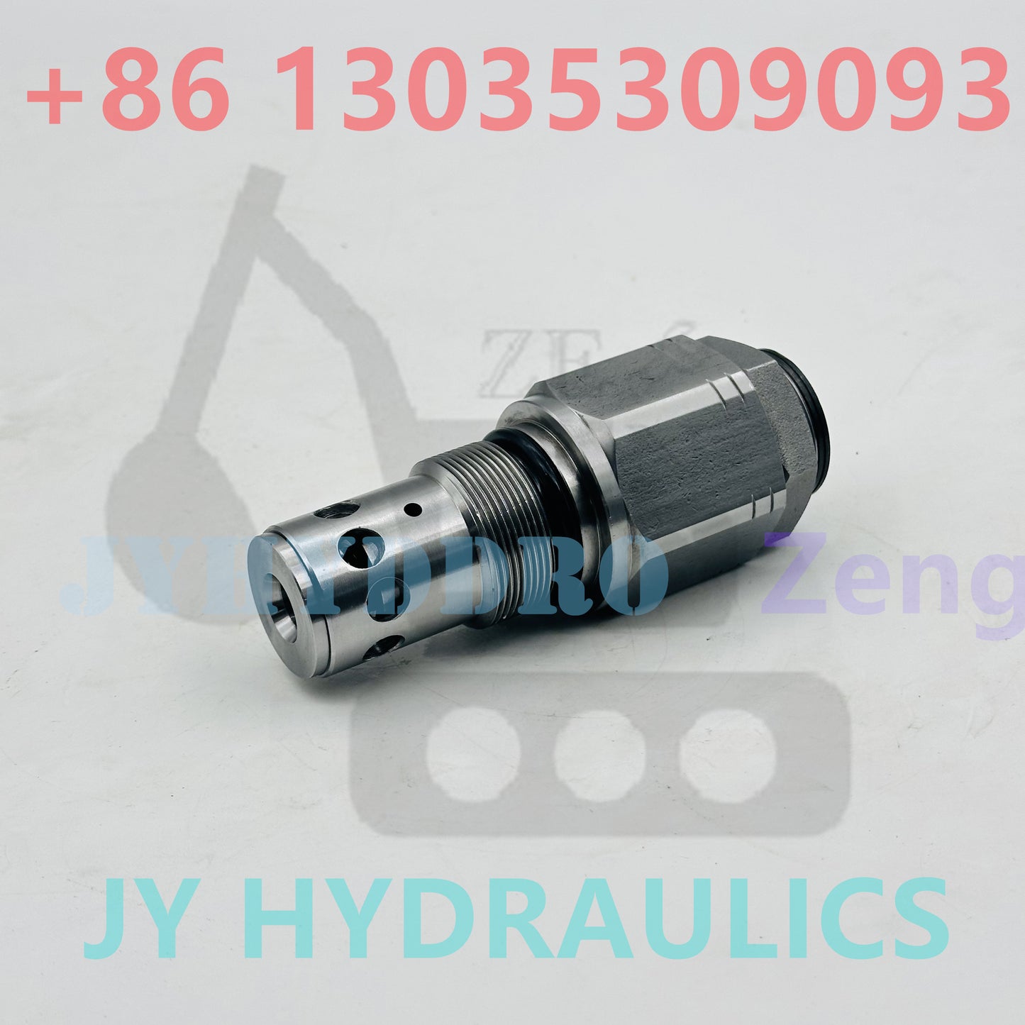JEIL JMF250 SWING MOTOR RELIEF VALVE