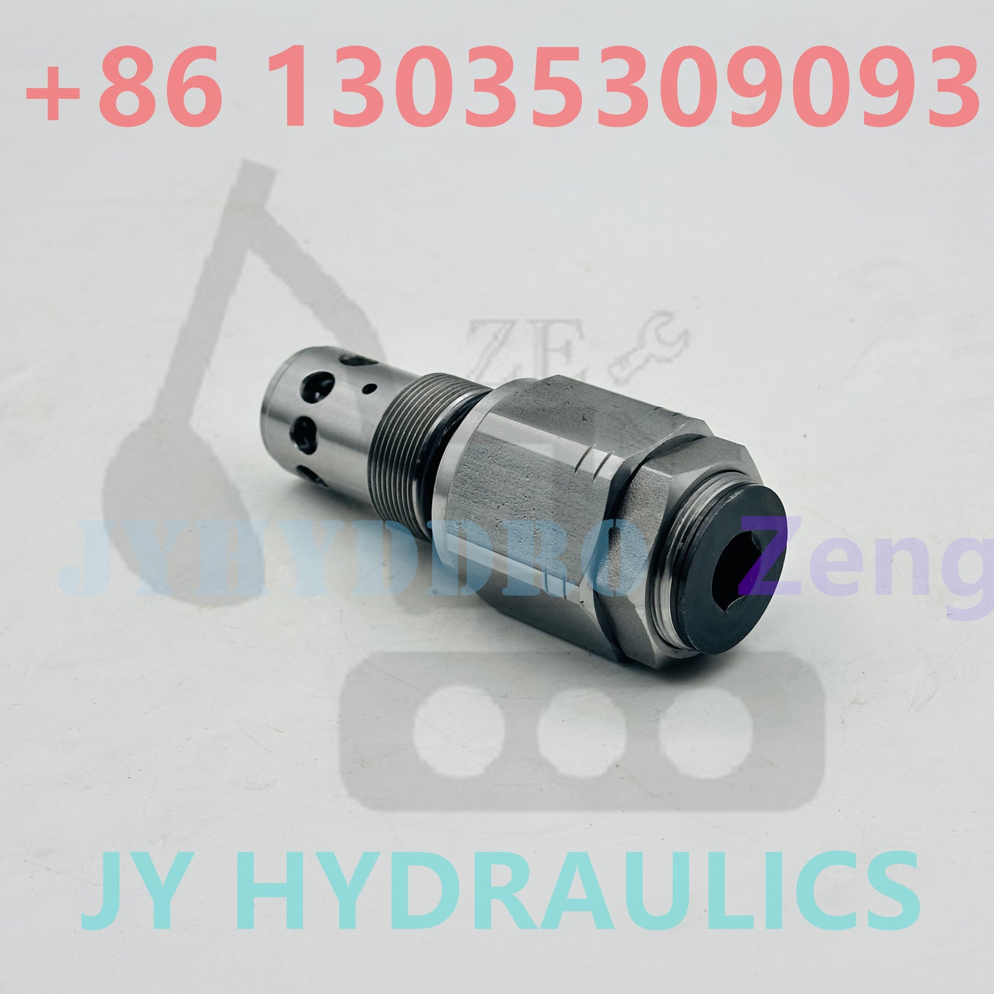 JEIL JMF250 SWING MOTOR RELIEF VALVE