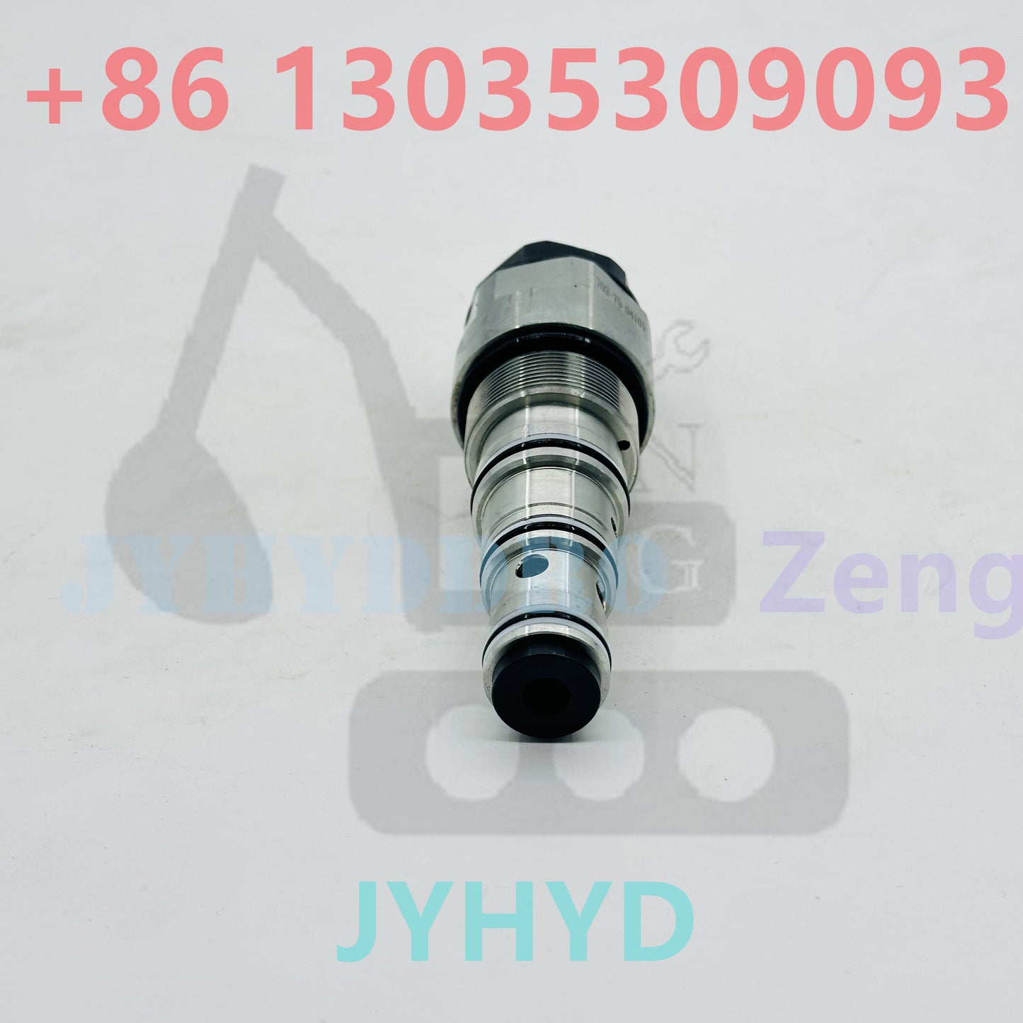 KOMATSU 702-75-04200 RELIEF VALVE ASS'Y