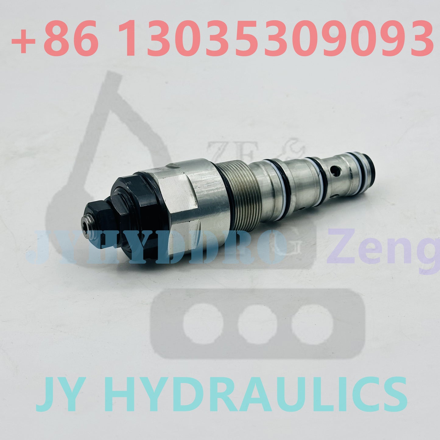 KOMATSU 702-75-04101 RELIEF VALVE ASS'Y