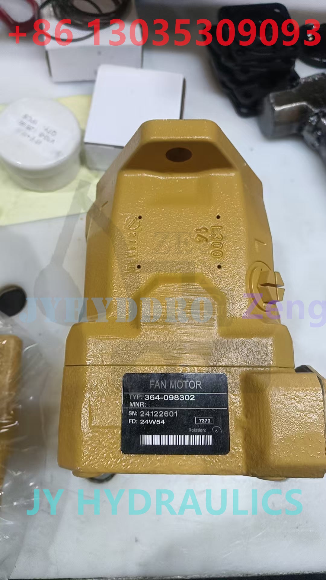 Caterpillar 364-0983 MOTOR GP-PISTON