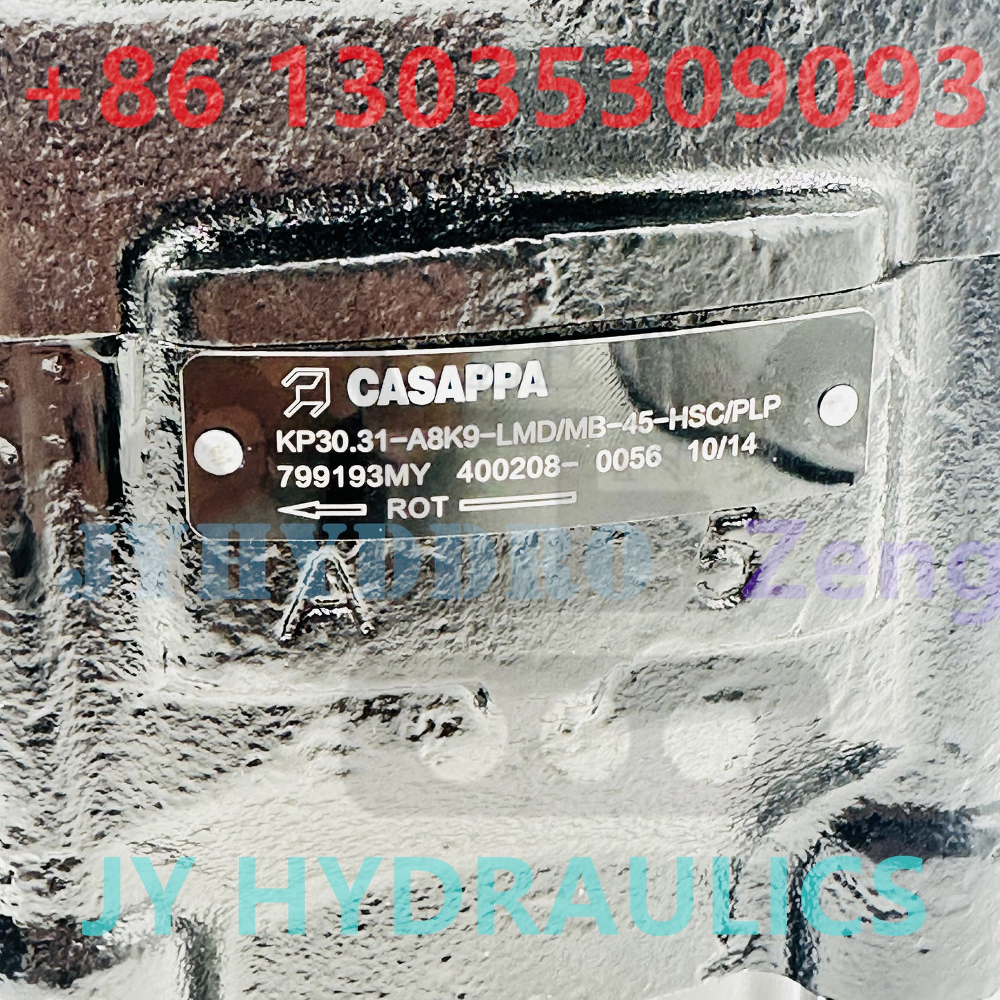 CASAPPA KP30.31-A8K9-LMD/MB-45-HSC/PLP HYDRAULIC GEAR PUMP
