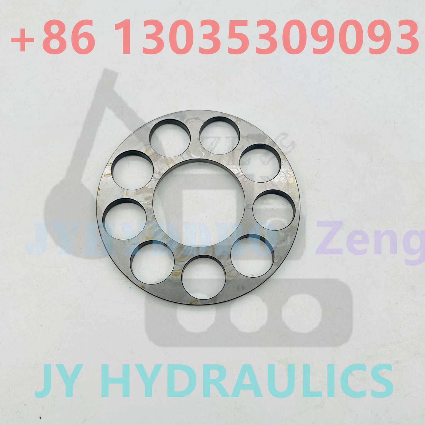 CATERPILLAR CAT312 excavator hydraulic pump set plate retainer plate retraction retainer shoe push plate