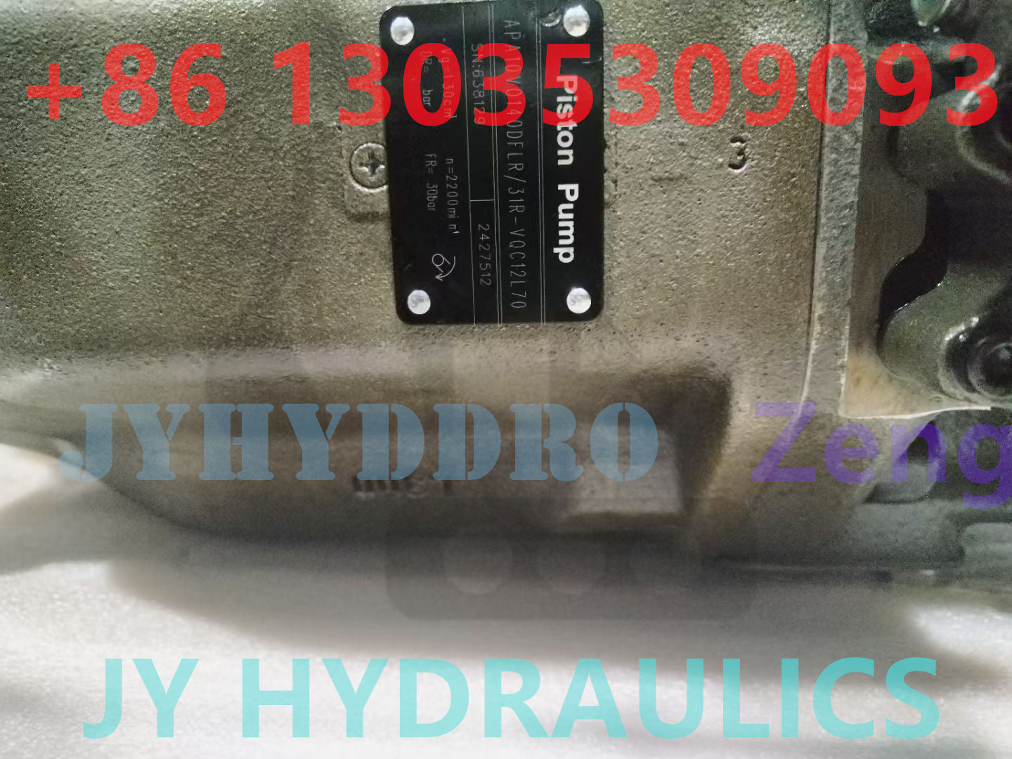 REXROTH A10VO140 HYDRAULIC PISTON PUMP