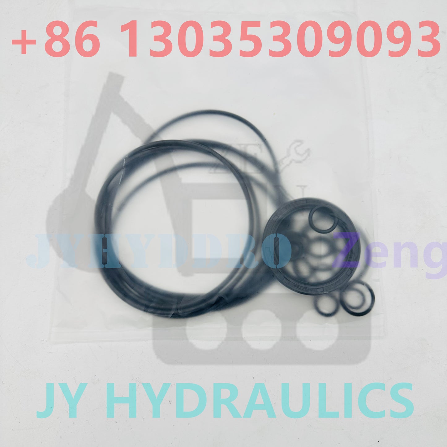 JEIL JMV155 JMV-155 FINAL DRIVE TRAVEL MOTOR REPAIR KIT SEAL KIT FOR HYUNDAI R360LC-9 EXCAVATOR