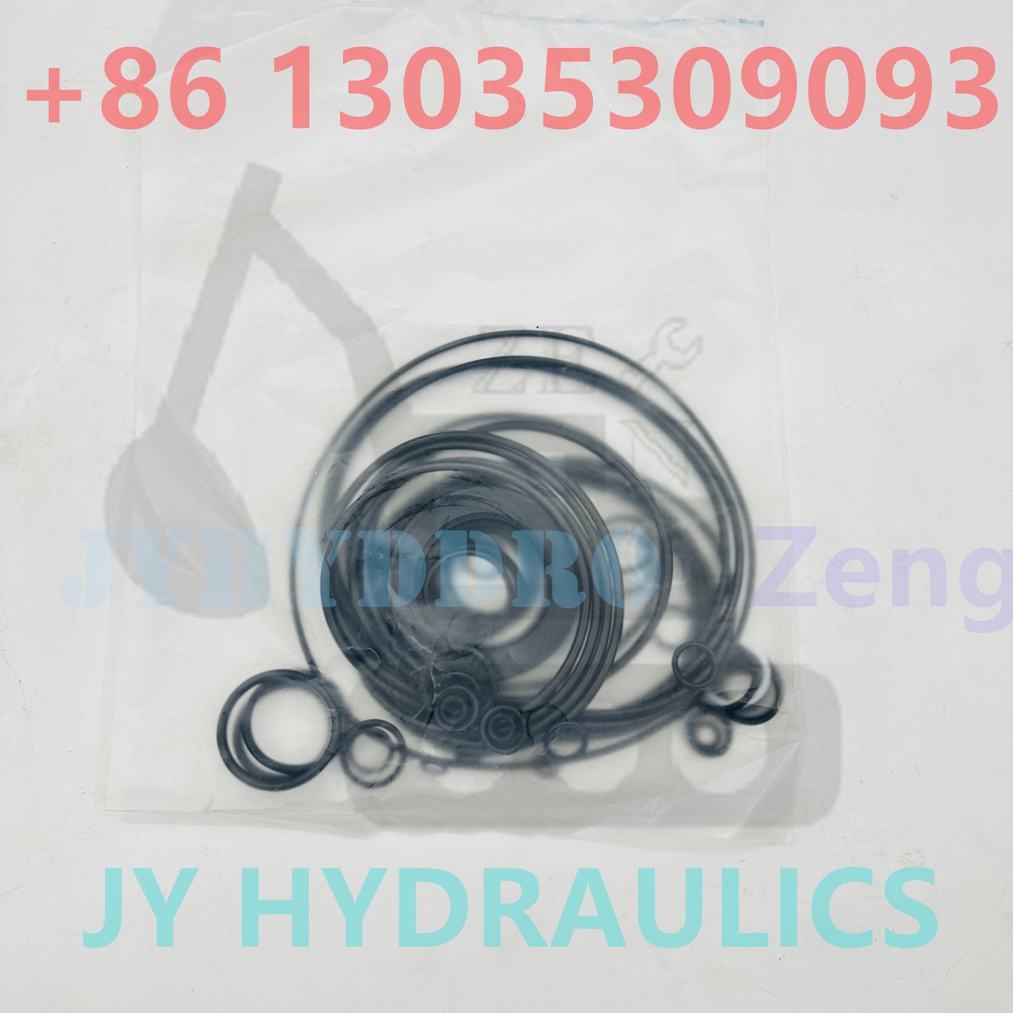 KAWASAKI M5X180 SWING MOTOR REPAIR KIT SEAL KIT FOR HITACHI ZX330-3 EXCAVATOR