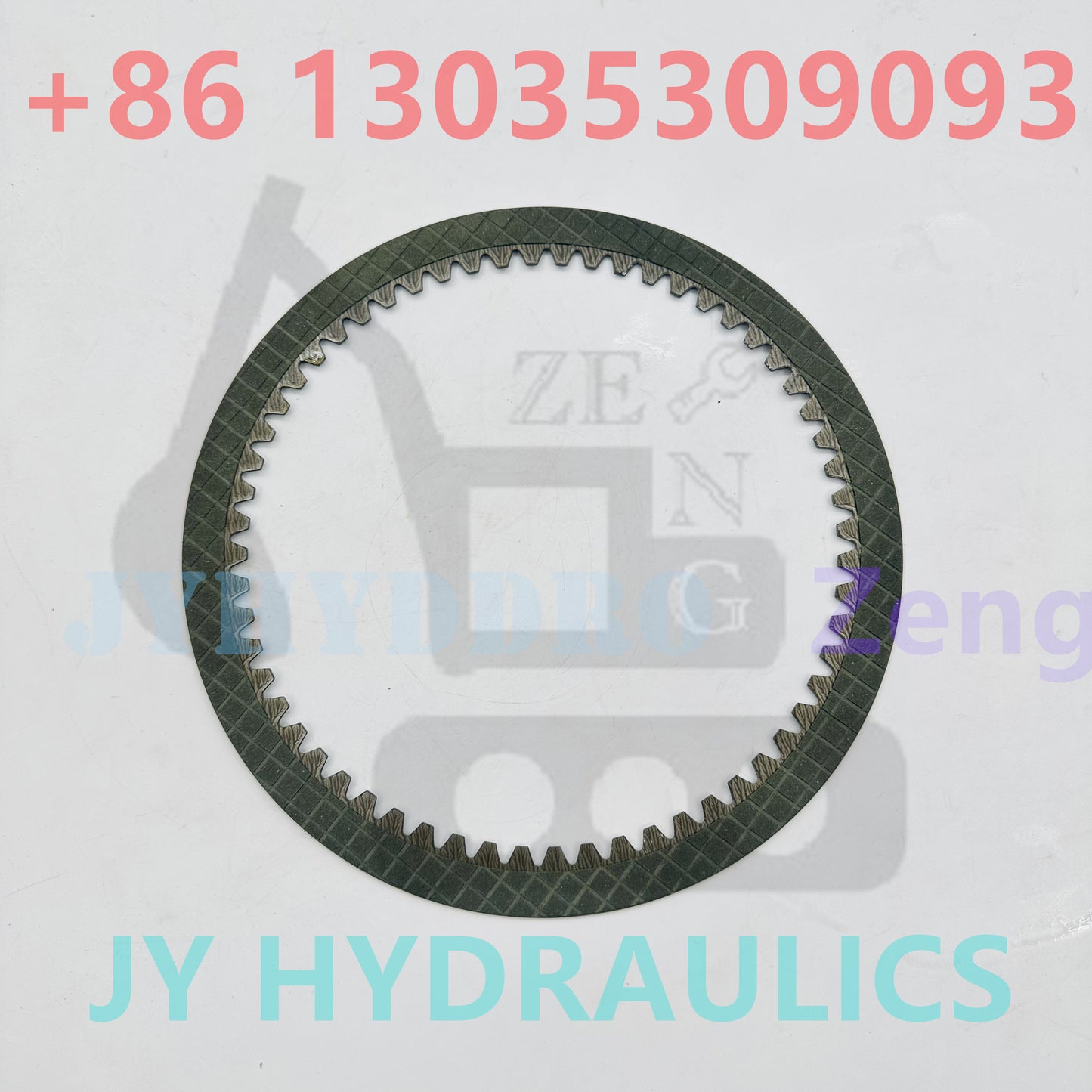 KAWASAKI M5X180 SWING MOTORDISC PLATE FRICTION PLATE SEPARATION PLATE SEPARATED PLATE