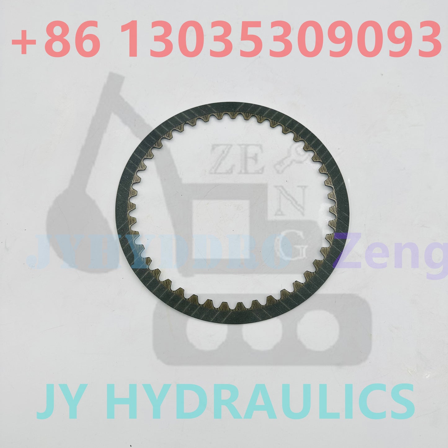 KAWASAKI M5X130 SWING MOTOR DISC PLATE FRICTION PLATE SEPARATION PLATE SEPARATED PLATE