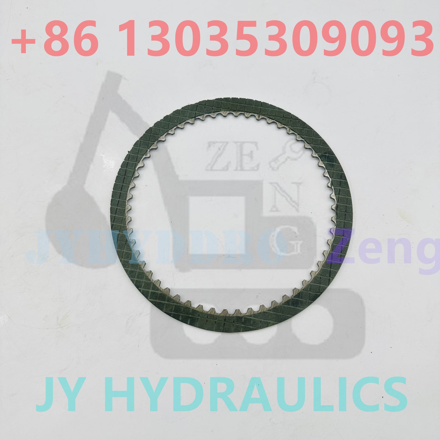 TOSHIBA SG08 SWING MOTORDISC PLATE FRICTION PLATE SEPARATION PLATE SEPARATED PLATE