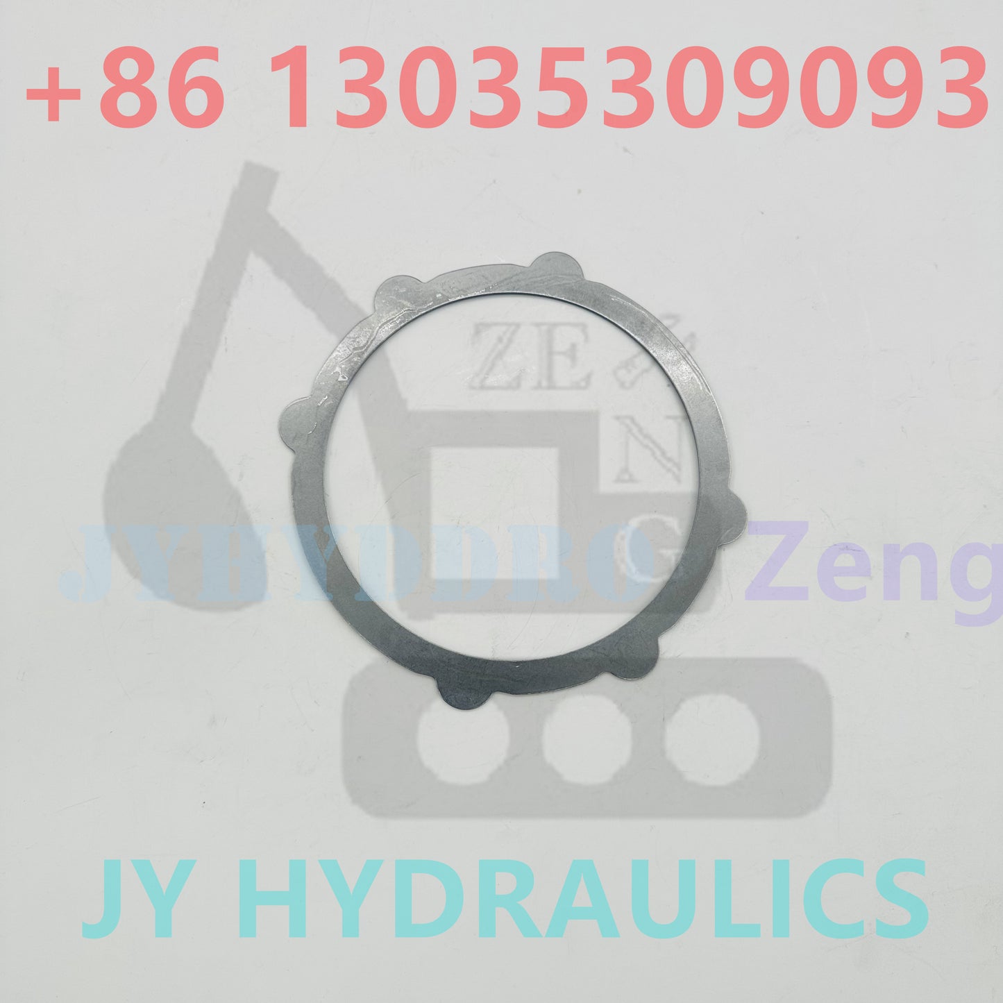 HITACHI ZX120 EXCAVATOR TRAVEL MOTOR SEPARATION PLATE