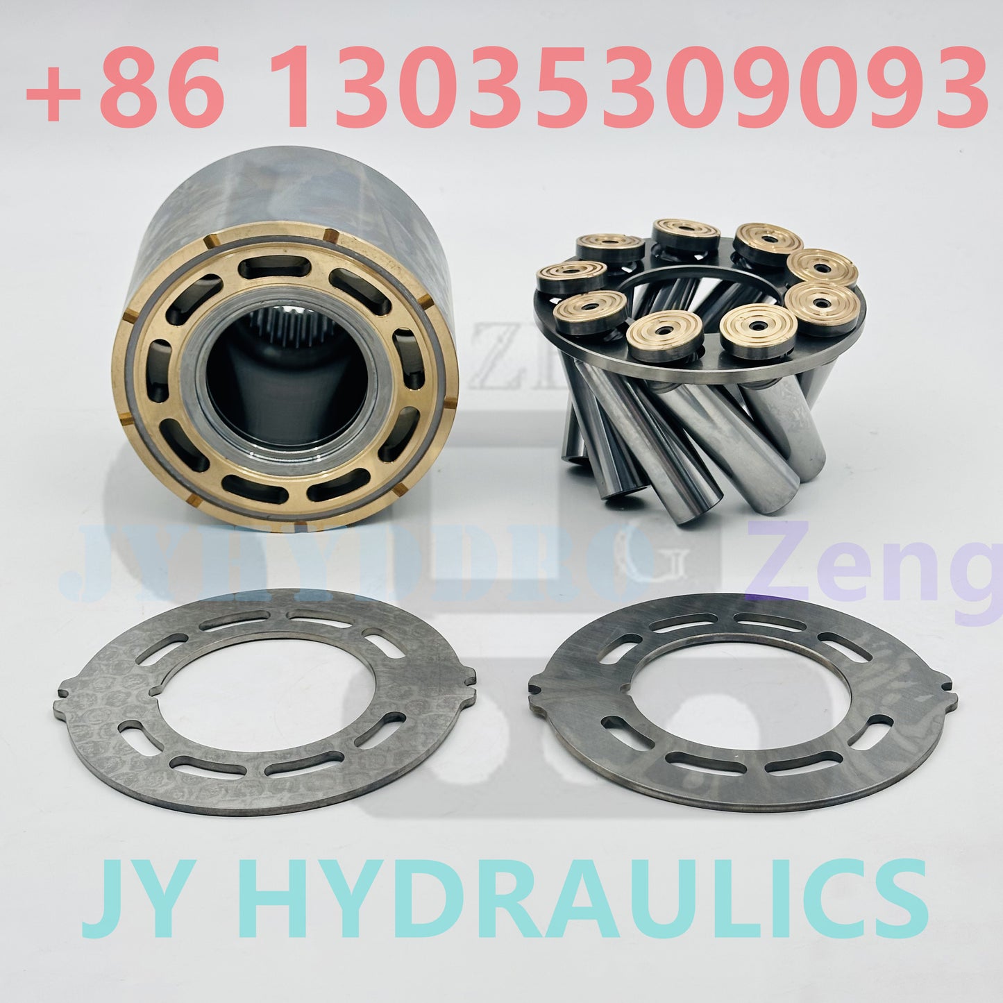 LINDE HPV105-02 hydraulic pump set plate retainer plate retraction retainer shoe push plate