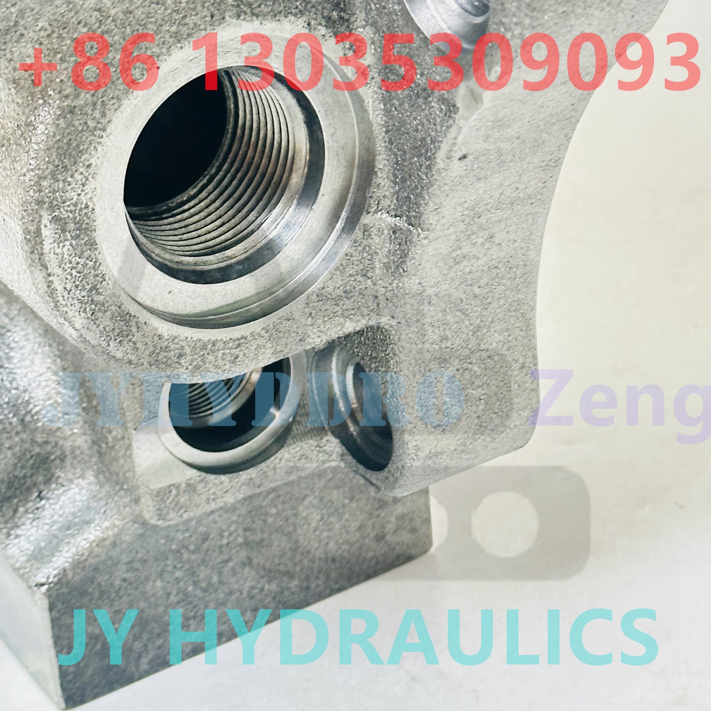 JEIL JMF250 SWING MOTOR CASING VALVE WITH SMALL HOLE