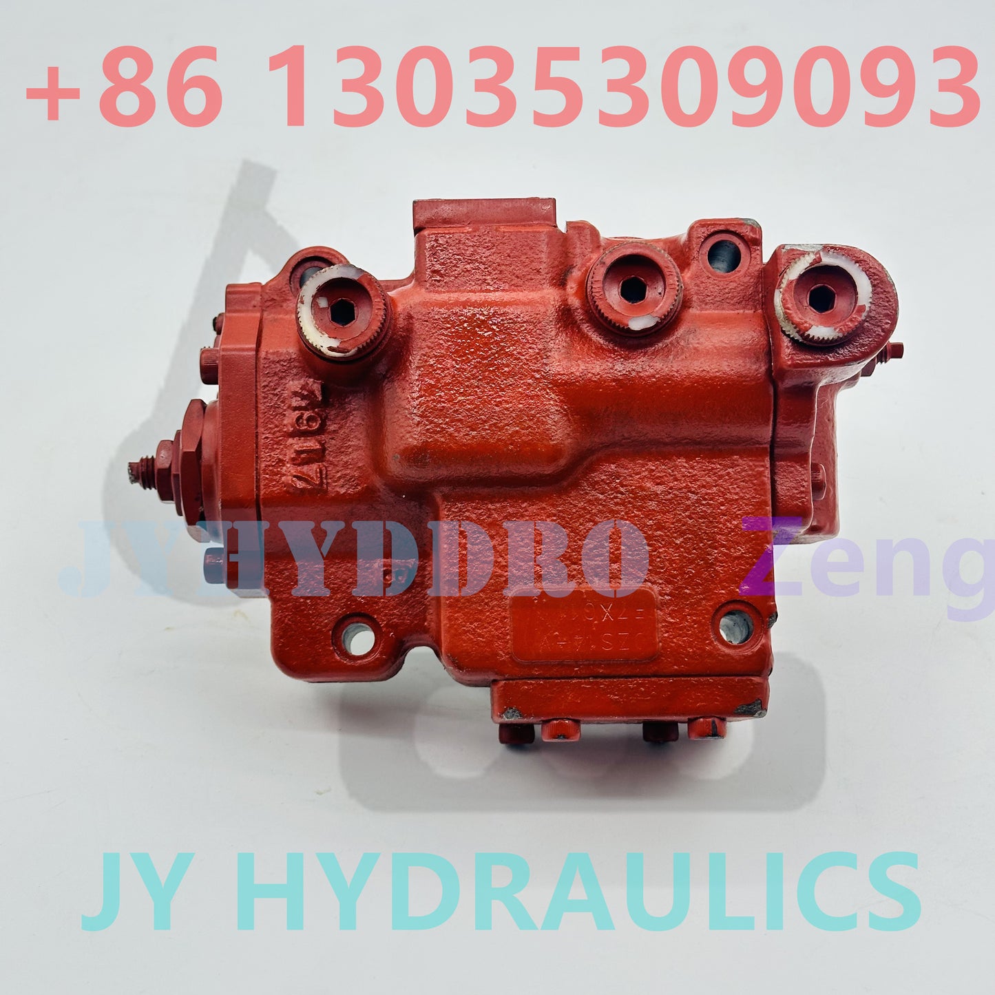 Hyundai R450LC-7 EXCAVATOR HYDRAULIC PUMP XJBN-00714 REGULATOR ASSY