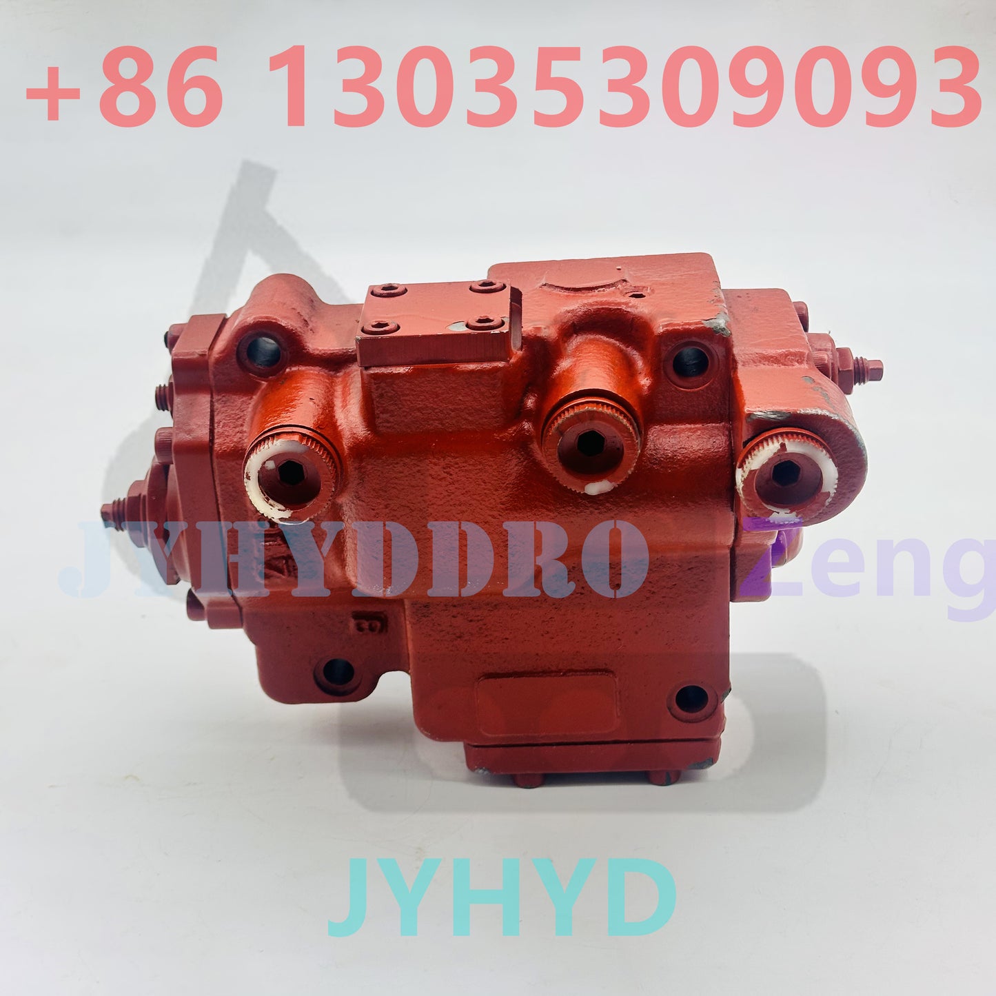 JCB JS330 EXCAVATOR HYDRAULIC PUMP REGULATOR
