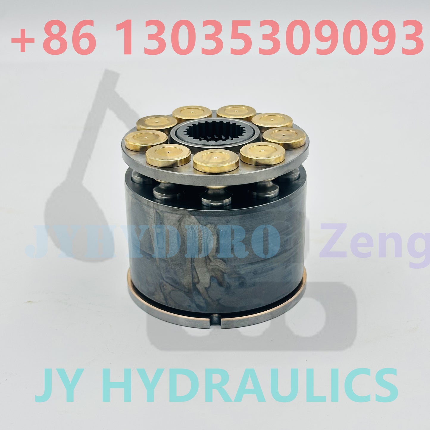 Sauer Danfoss PV42-28 hydraulic pump cylinder block rotor barrel