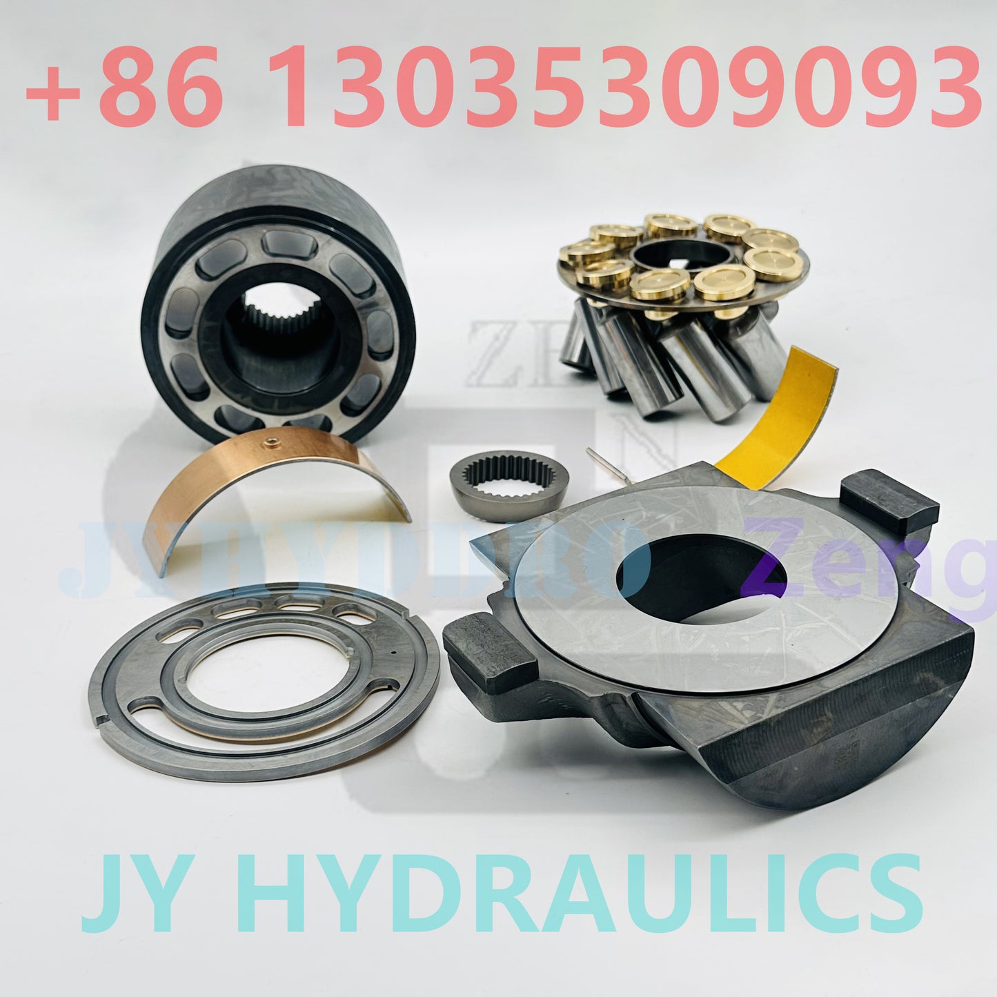 Sauer Danfoss ERL147 hydraulic pump rotary group