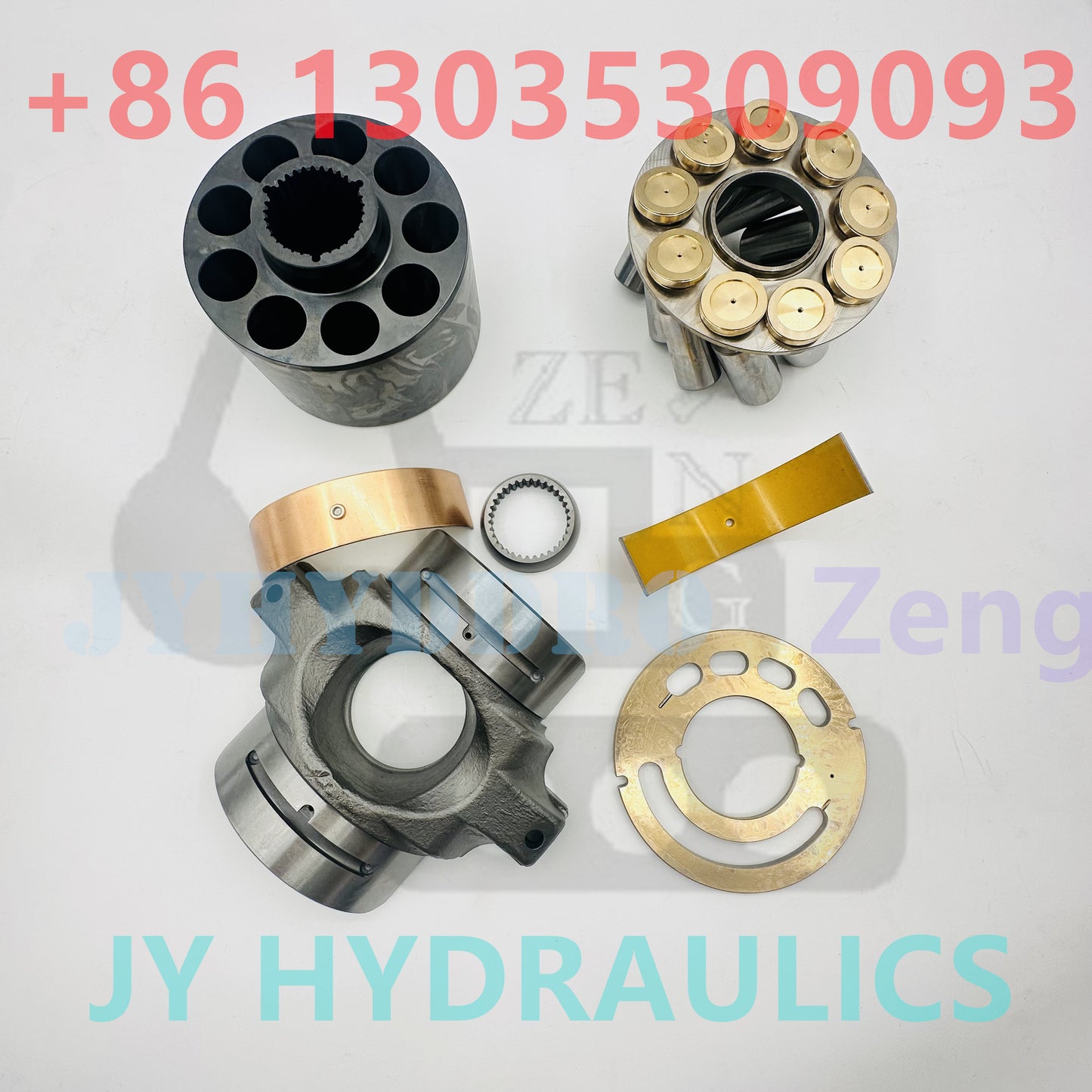 Sauer Danfoss ERR147 hydraulic pump rotary group