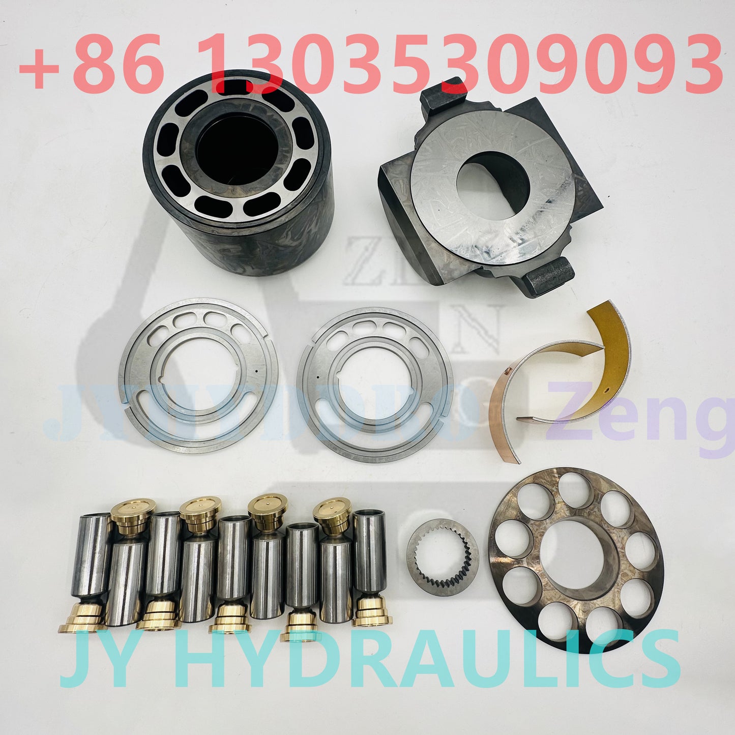 Sauer Danfoss ERL147 ERR147 hydraulic pump saddle bearing