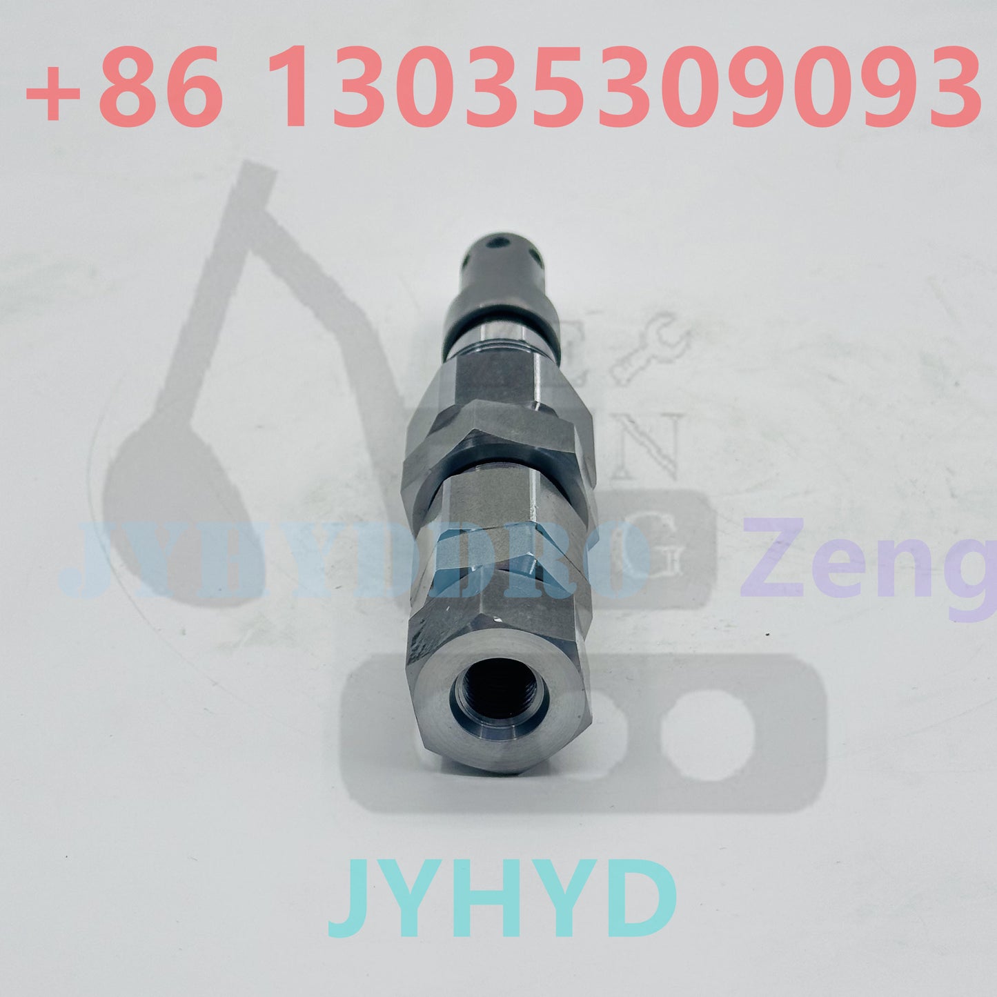 HITACHI EX200-5 EXCAVATOR 4372038 RELIEF VALVE