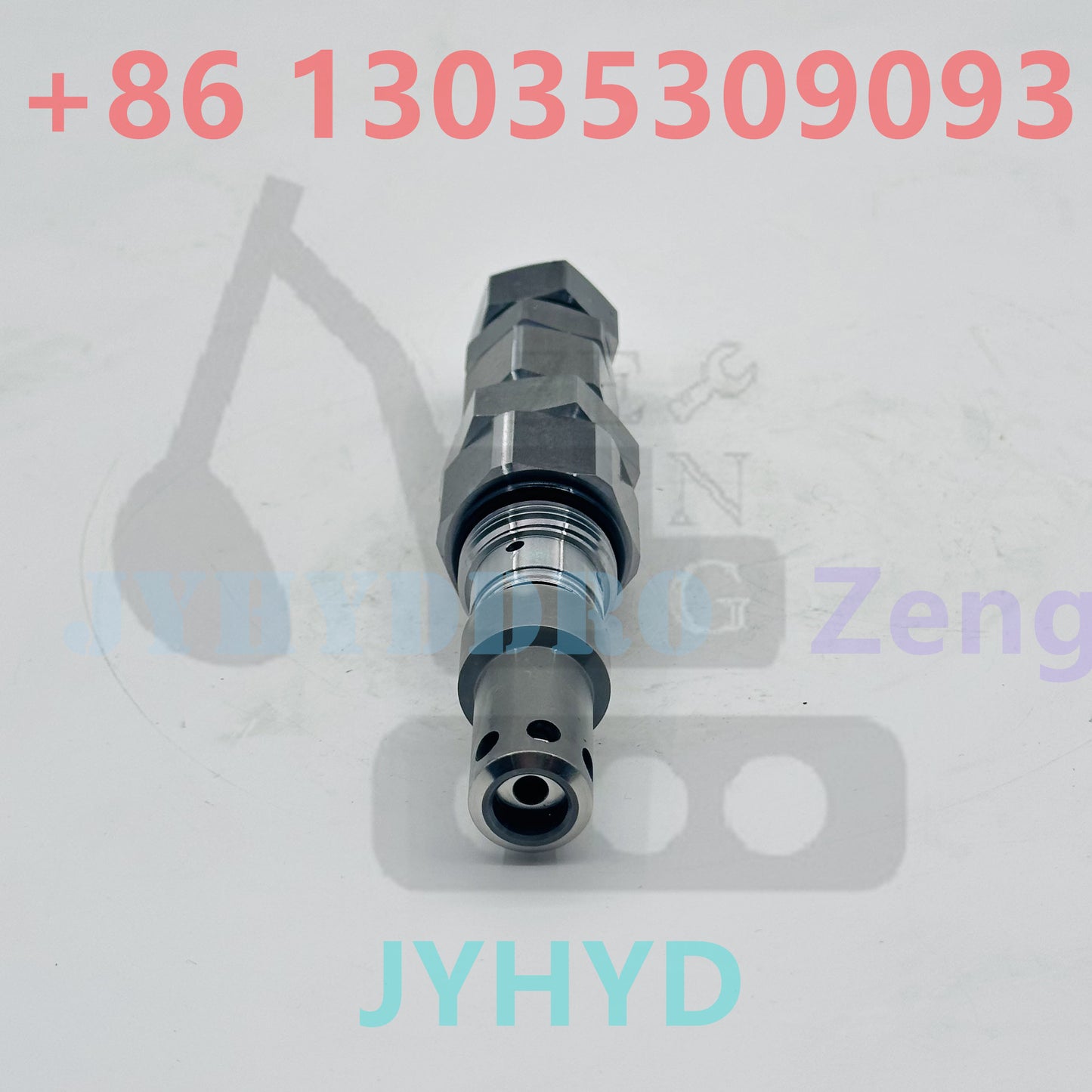 HITACHI EX200-5 EXCAVATOR 4372038 RELIEF VALVE