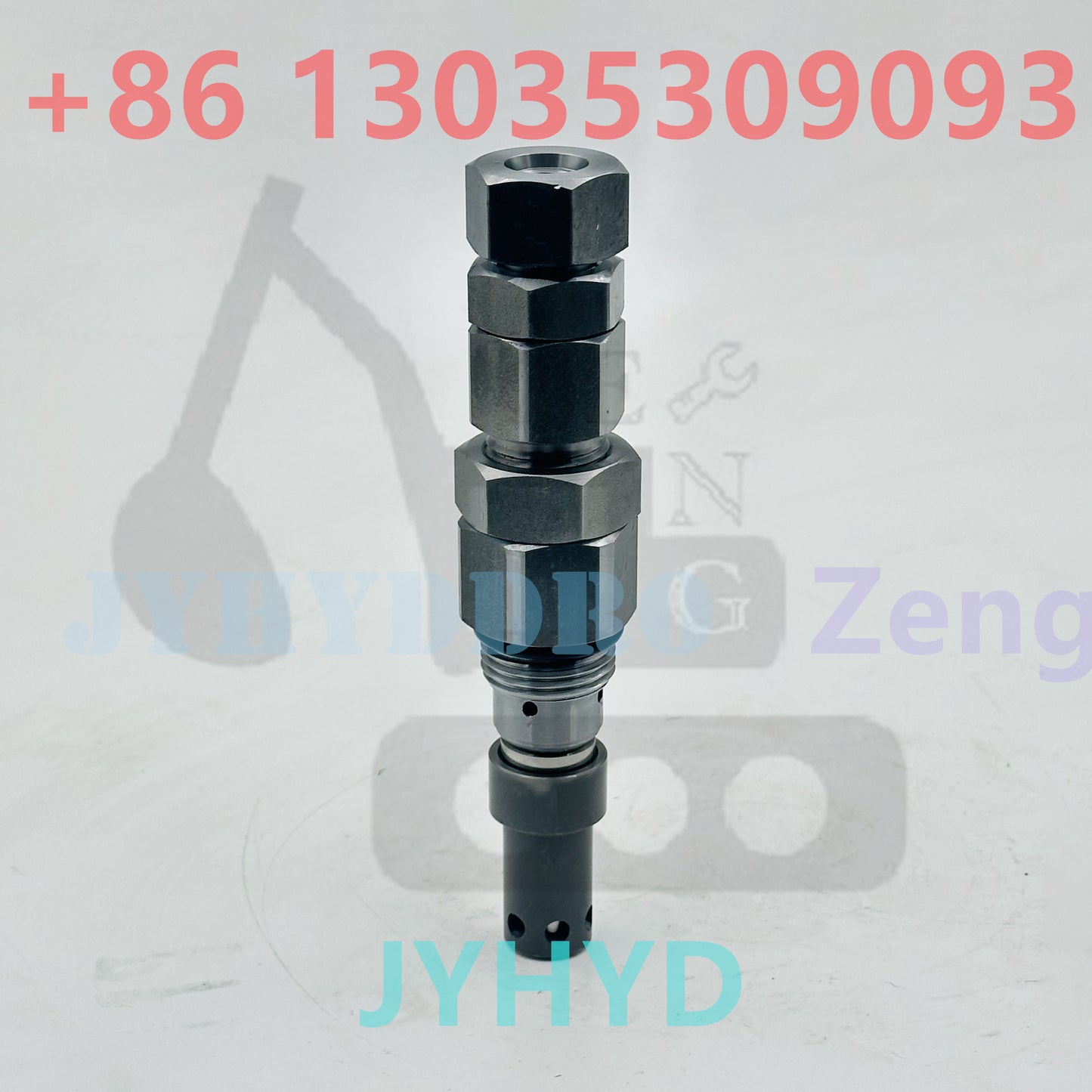 HITACHI EX200-5 EXCAVATOR 4372038 RELIEF VALVE