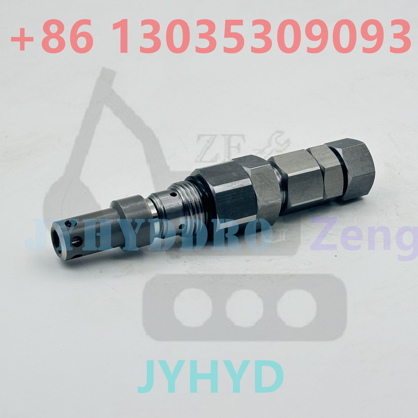 HITACHI EX200-5 EXCAVATOR 4372038 RELIEF VALVE